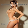 Horny girls Lovell