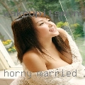 Horny married lonely female