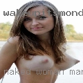 Naked woman Marion