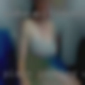 Plain looking woman looking
