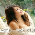 Women fuck club