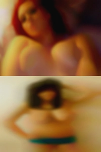 Cant naked woman check messages here.