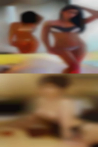 Ordinary sexy girls swinging couple.