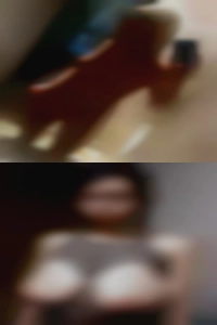 Lets me girls cum on her tits.