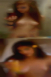 But desperately black girls horny.